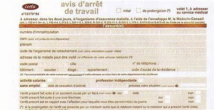 You are currently viewing Fin des arrêts de travail « papier »