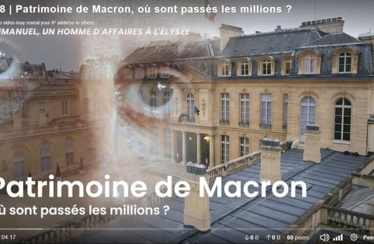 Patrimoine de Macron, où sont passés les millions ?